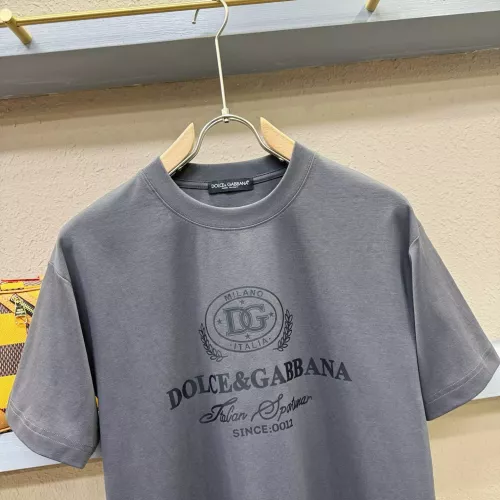 Replica Dolce & Gabbana D&G T-Shirts Short Sleeved For Men #1338371 $88.00 USD for Wholesale