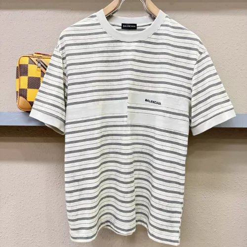 Balenciaga T-Shirts Short Sleeved For Men #1338372 $96.00 USD, Wholesale Replica Balenciaga T-Shirts