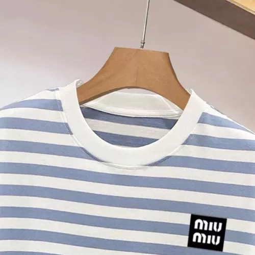 Replica MIU MIU T-Shirts Short Sleeved For Men #1338374 $96.00 USD for Wholesale