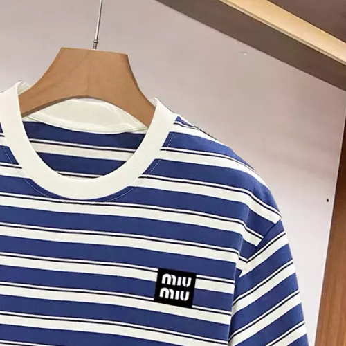 Replica MIU MIU T-Shirts Short Sleeved For Men #1338376 $96.00 USD for Wholesale