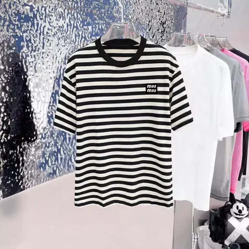 MIU MIU T-Shirts Short Sleeved For Men #1338377 $96.00 USD, Wholesale Replica MIU MIU T-Shirts