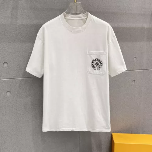 Chrome Hearts T-Shirts Short Sleeved For Men #1338378 $96.00 USD, Wholesale Replica Chrome Hearts T-Shirts