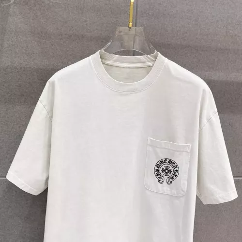 Replica Chrome Hearts T-Shirts Short Sleeved For Men #1338378 $96.00 USD for Wholesale