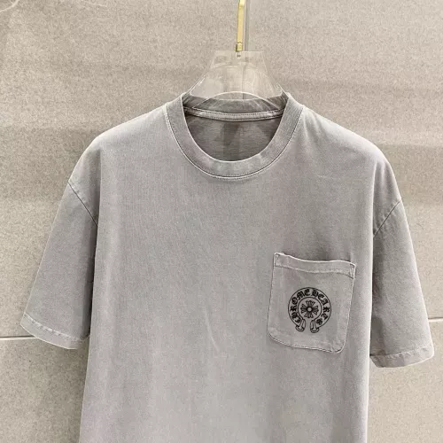 Replica Chrome Hearts T-Shirts Short Sleeved For Men #1338379 $96.00 USD for Wholesale