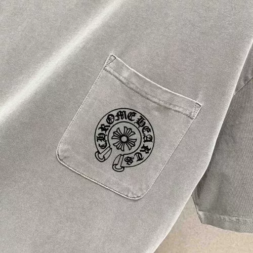 Replica Chrome Hearts T-Shirts Short Sleeved For Men #1338379 $96.00 USD for Wholesale