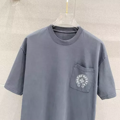 Replica Chrome Hearts T-Shirts Short Sleeved For Men #1338380 $96.00 USD for Wholesale