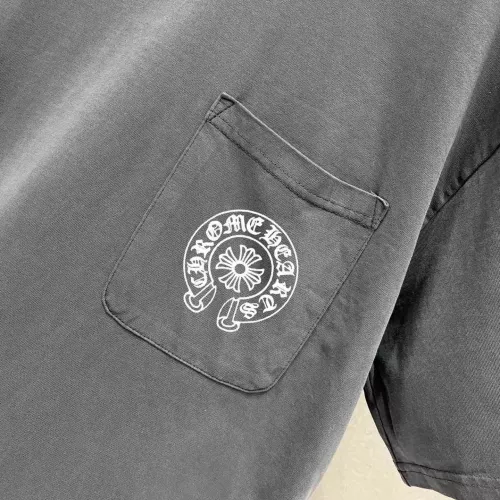 Replica Chrome Hearts T-Shirts Short Sleeved For Men #1338380 $96.00 USD for Wholesale