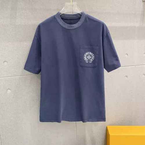 Chrome Hearts T-Shirts Short Sleeved For Men #1338381 $96.00 USD, Wholesale Replica Chrome Hearts T-Shirts