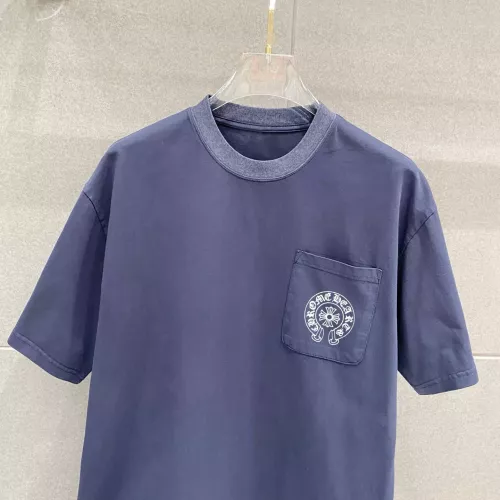 Replica Chrome Hearts T-Shirts Short Sleeved For Men #1338381 $96.00 USD for Wholesale