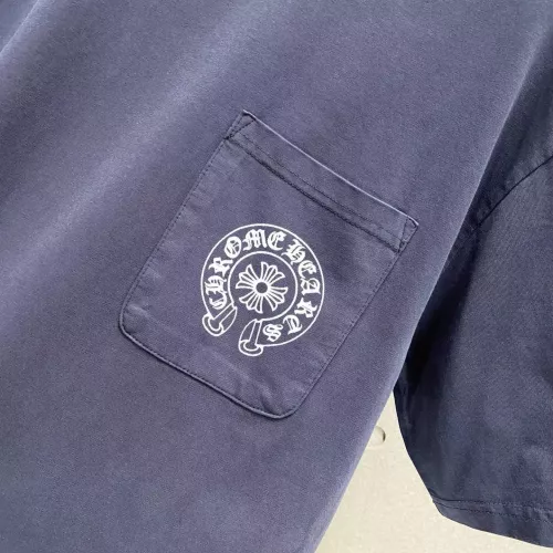 Replica Chrome Hearts T-Shirts Short Sleeved For Men #1338381 $96.00 USD for Wholesale