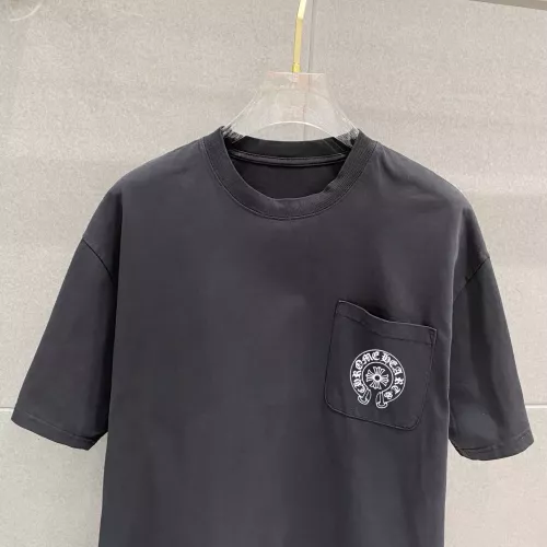Replica Chrome Hearts T-Shirts Short Sleeved For Men #1338382 $96.00 USD for Wholesale