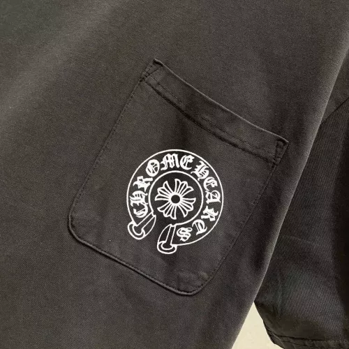Replica Chrome Hearts T-Shirts Short Sleeved For Men #1338382 $96.00 USD for Wholesale