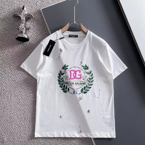 Dolce &amp; Gabbana D&amp;G T-Shirts Short Sleeved For Men #1338383 $85.00 USD, Wholesale Replica Dolce &amp; Gabbana D&amp;G T-Shirts