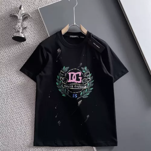 Dolce &amp; Gabbana D&amp;G T-Shirts Short Sleeved For Men #1338384 $85.00 USD, Wholesale Replica Dolce &amp; Gabbana D&amp;G T-Shirts