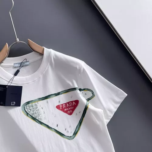 Replica Prada T-Shirts Short Sleeved For Men #1338385 $85.00 USD for Wholesale