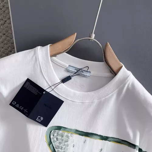 Replica Prada T-Shirts Short Sleeved For Men #1338385 $85.00 USD for Wholesale