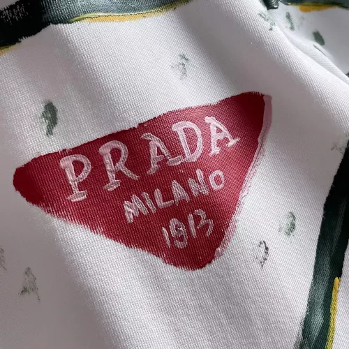 Replica Prada T-Shirts Short Sleeved For Men #1338385 $85.00 USD for Wholesale