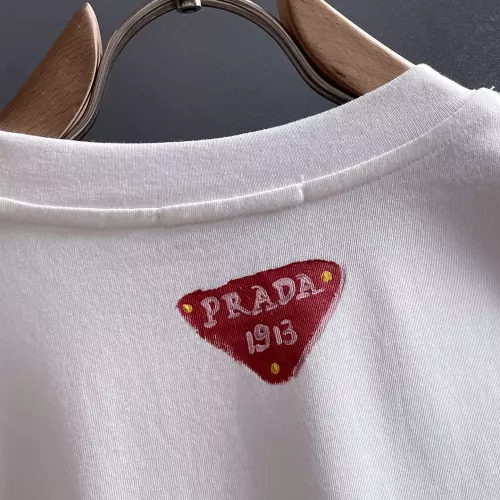 Replica Prada T-Shirts Short Sleeved For Men #1338385 $85.00 USD for Wholesale