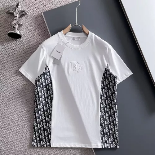 Christian Dior T-Shirts Short Sleeved For Men #1338387 $85.00 USD, Wholesale Replica Christian Dior T-Shirts