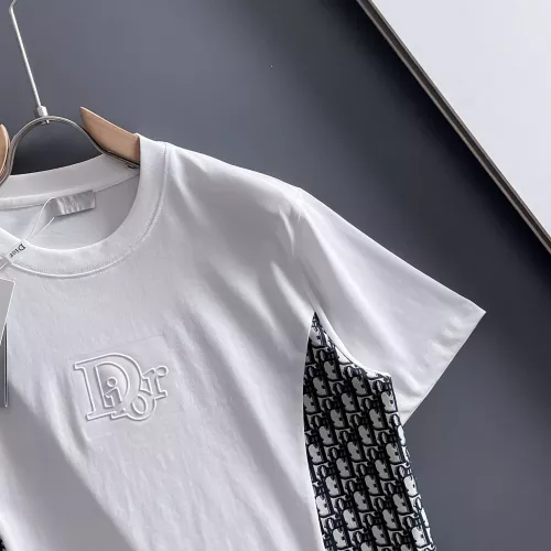 Replica Christian Dior T-Shirts Short Sleeved For Men #1338387 $85.00 USD for Wholesale