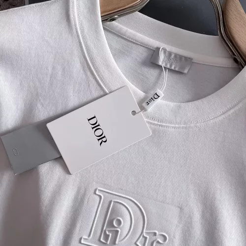Replica Christian Dior T-Shirts Short Sleeved For Men #1338387 $85.00 USD for Wholesale