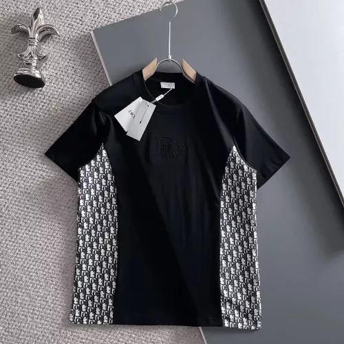 Christian Dior T-Shirts Short Sleeved For Men #1338388 $85.00 USD, Wholesale Replica Christian Dior T-Shirts