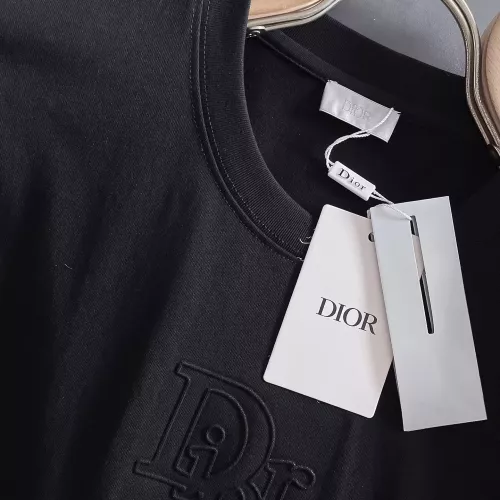 Replica Christian Dior T-Shirts Short Sleeved For Men #1338388 $85.00 USD for Wholesale