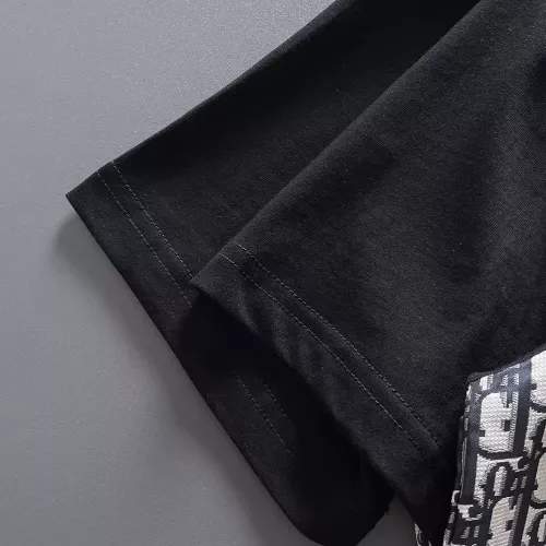 Replica Christian Dior T-Shirts Short Sleeved For Men #1338388 $85.00 USD for Wholesale