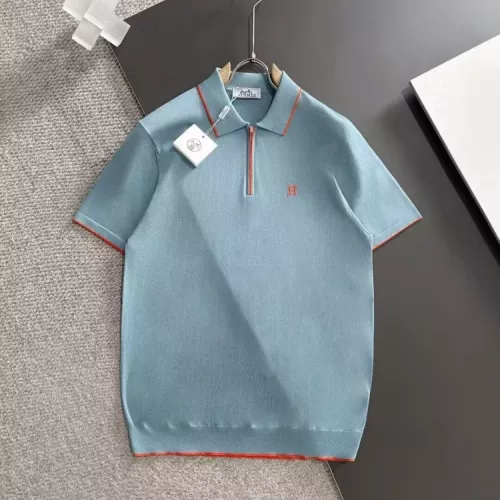 Hermes T-Shirts Short Sleeved For Men #1338398 $68.00 USD, Wholesale Replica Hermes T-Shirts