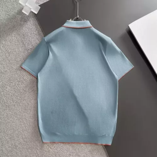 Replica Hermes T-Shirts Short Sleeved For Men #1338398 $68.00 USD for Wholesale