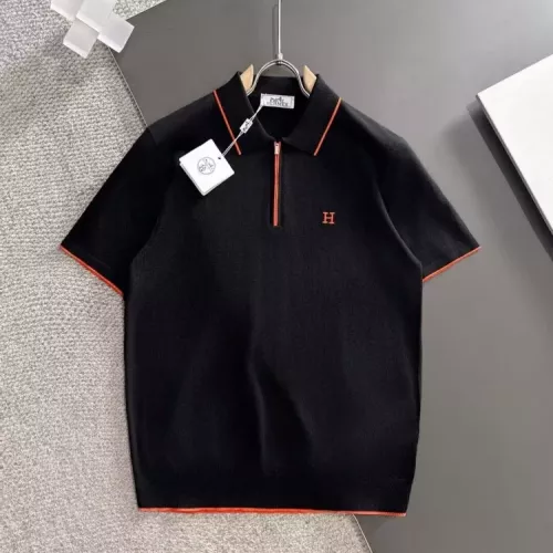 Hermes T-Shirts Short Sleeved For Men #1338399 $68.00 USD, Wholesale Replica Hermes T-Shirts