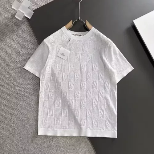 Hermes T-Shirts Short Sleeved For Men #1338402 $68.00 USD, Wholesale Replica Hermes T-Shirts