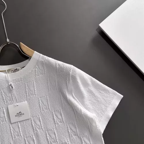 Replica Hermes T-Shirts Short Sleeved For Men #1338402 $68.00 USD for Wholesale