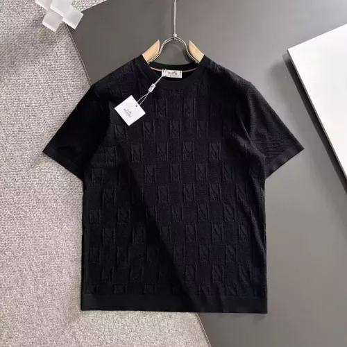Hermes T-Shirts Short Sleeved For Men #1338403 $68.00 USD, Wholesale Replica Hermes T-Shirts