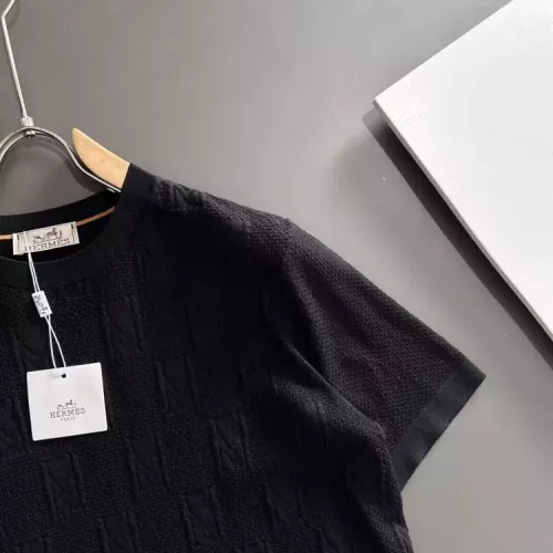 Replica Hermes T-Shirts Short Sleeved For Men #1338403 $68.00 USD for Wholesale