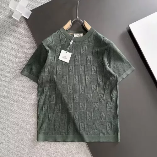 Hermes T-Shirts Short Sleeved For Men #1338404 $68.00 USD, Wholesale Replica Hermes T-Shirts