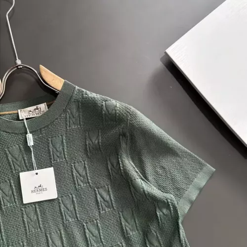 Replica Hermes T-Shirts Short Sleeved For Men #1338404 $68.00 USD for Wholesale