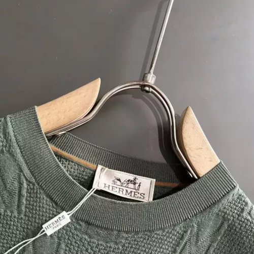 Replica Hermes T-Shirts Short Sleeved For Men #1338404 $68.00 USD for Wholesale