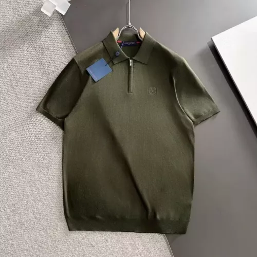 Louis Vuitton LV T-Shirts Short Sleeved For Men #1338407 $68.00 USD, Wholesale Replica Louis Vuitton LV T-Shirts