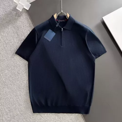 Louis Vuitton LV T-Shirts Short Sleeved For Men #1338408 $68.00 USD, Wholesale Replica Louis Vuitton LV T-Shirts