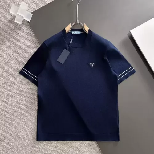 Prada T-Shirts Short Sleeved For Men #1338409 $68.00 USD, Wholesale Replica Prada T-Shirts