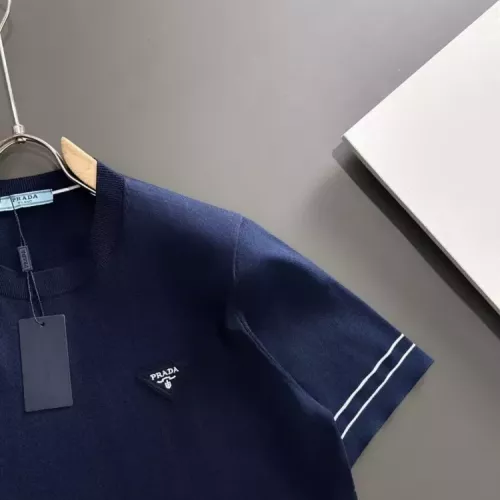 Replica Prada T-Shirts Short Sleeved For Men #1338409 $68.00 USD for Wholesale