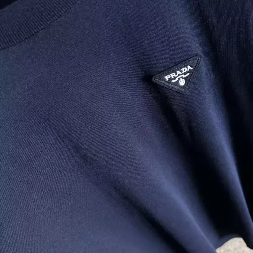 Replica Prada T-Shirts Short Sleeved For Men #1338409 $68.00 USD for Wholesale