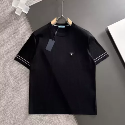Prada T-Shirts Short Sleeved For Men #1338410 $68.00 USD, Wholesale Replica Prada T-Shirts
