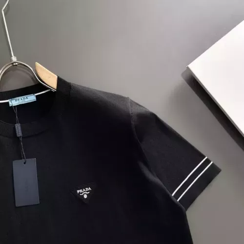 Replica Prada T-Shirts Short Sleeved For Men #1338410 $68.00 USD for Wholesale