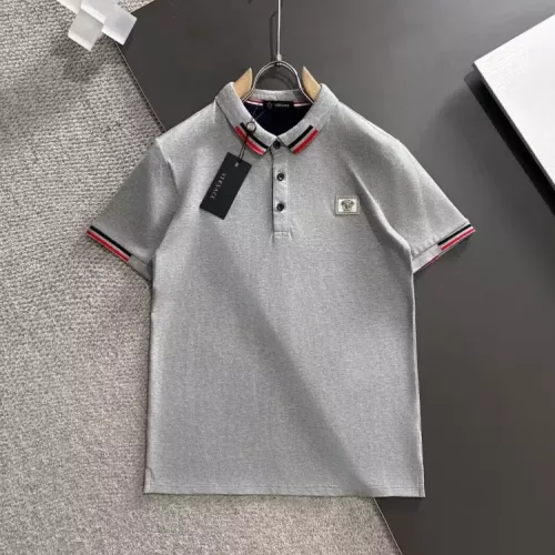Versace T-Shirts Short Sleeved For Men #1338411 $48.00 USD, Wholesale Replica Versace T-Shirts