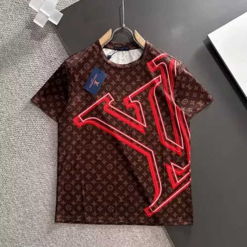 Louis Vuitton LV T-Shirts Short Sleeved For Men #1338415 $38.00 USD, Wholesale Replica Louis Vuitton LV T-Shirts
