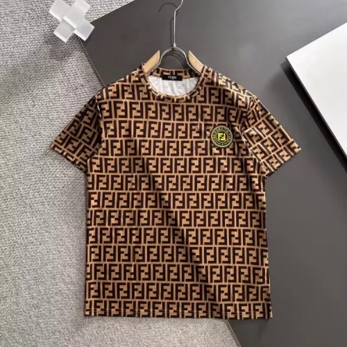 Fendi T-Shirts Short Sleeved For Men #1338416 $38.00 USD, Wholesale Replica Fendi T-Shirts