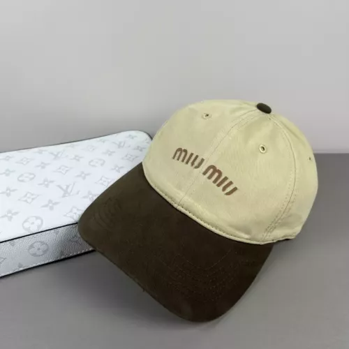 MIU MIU Caps #1338422 $25.00 USD, Wholesale Replica MIU MIU Caps