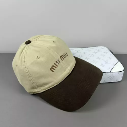 Replica MIU MIU Caps #1338422 $25.00 USD for Wholesale
